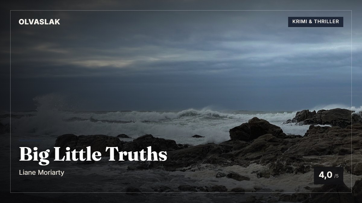 Big Little Truths borítókép