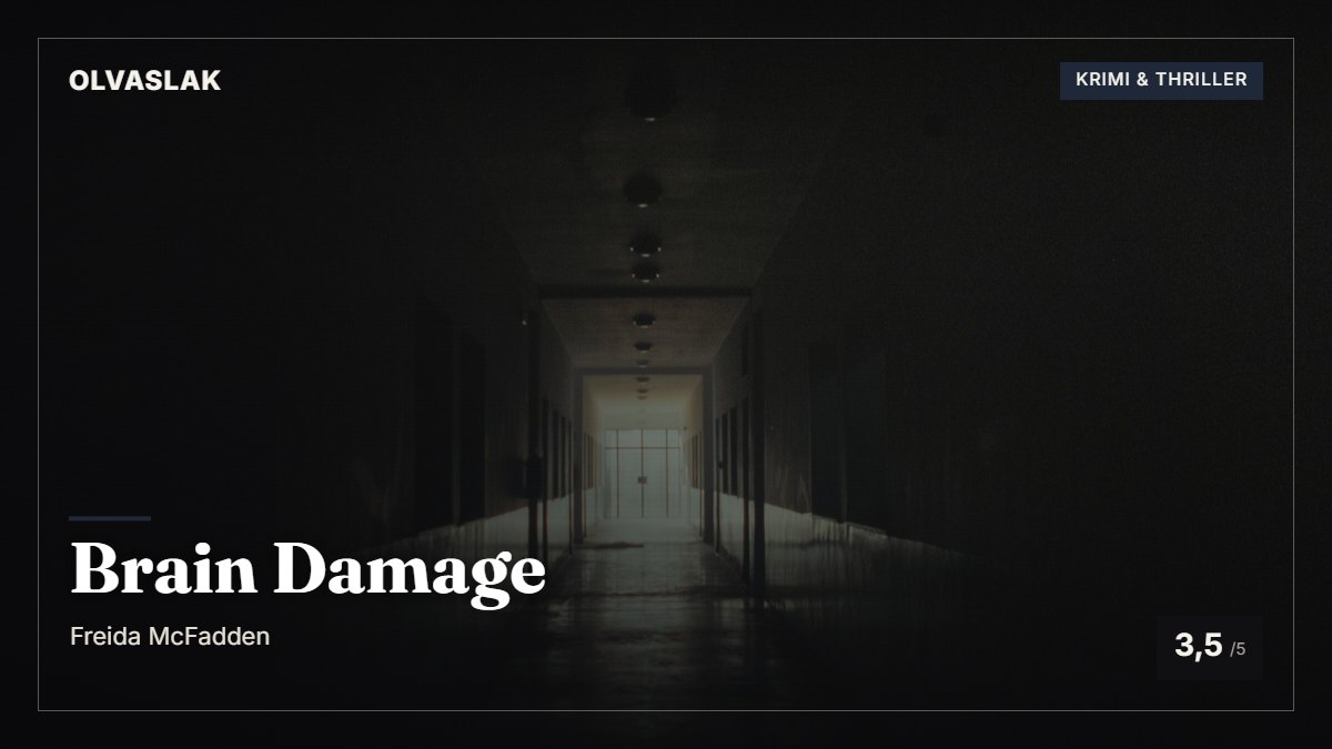 Brain Damage borítókép