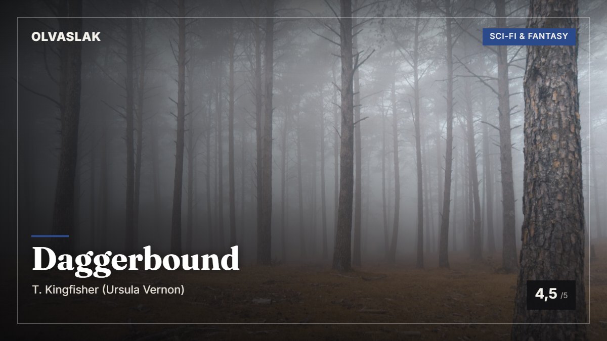 Daggerbound borítókép