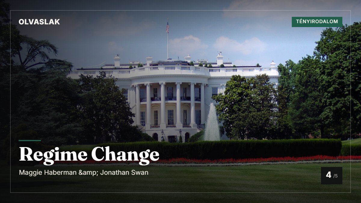 Regime Change borítókép