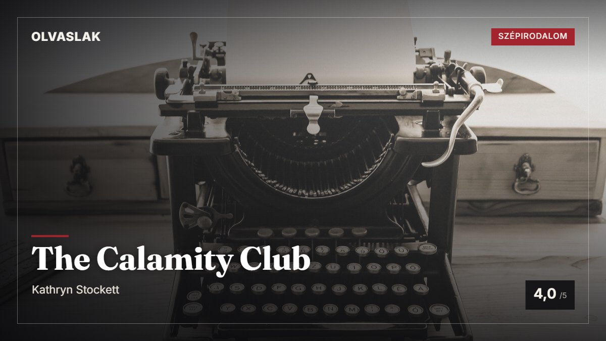 The Calamity Club borítókép